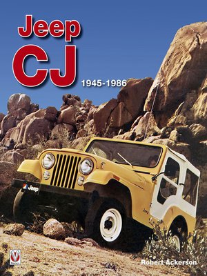 cover image of Jeep CJ 1945-1986